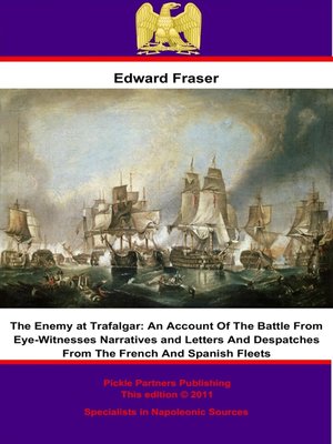 cover image of The Enemy at Trafalgar